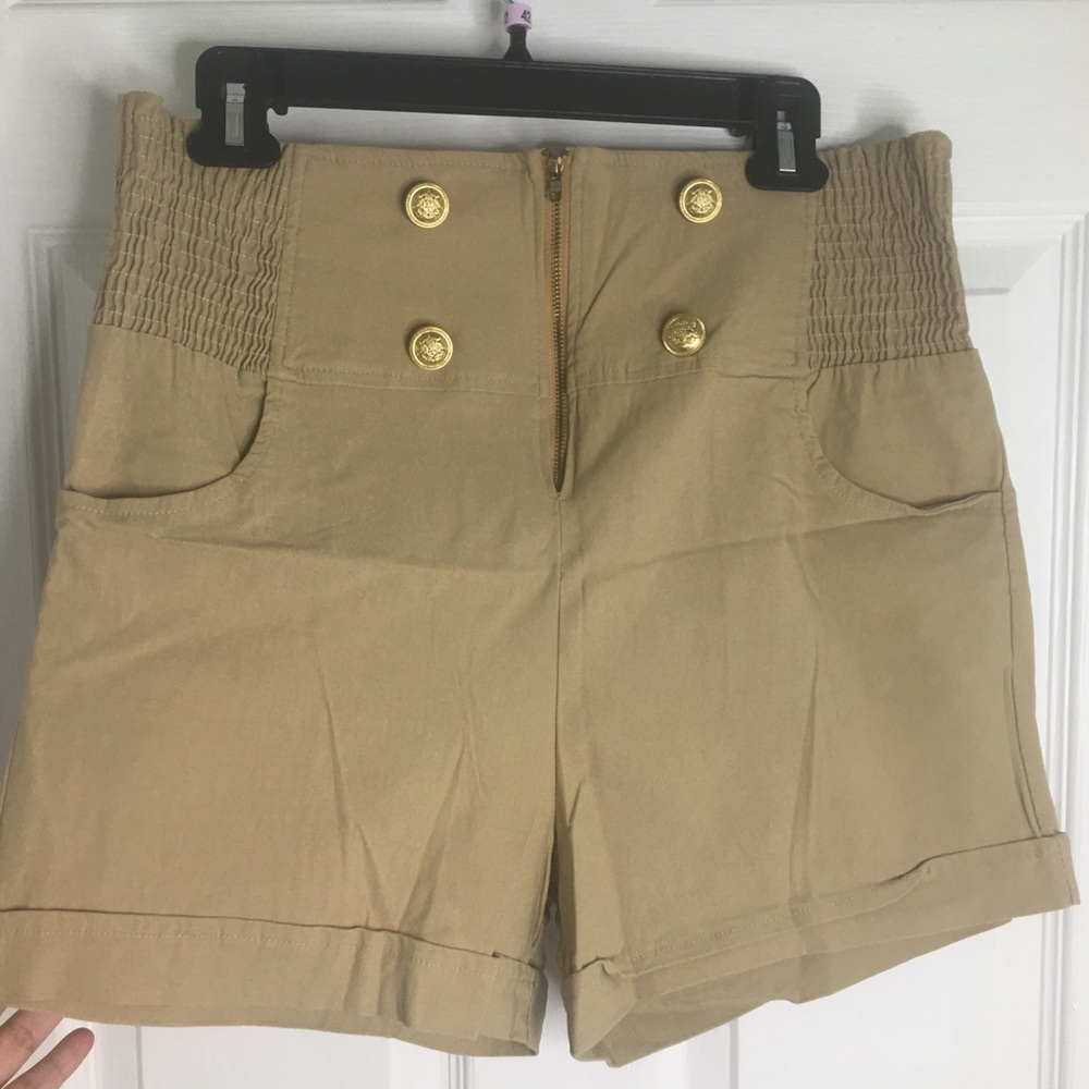 Color Swatch Shorts